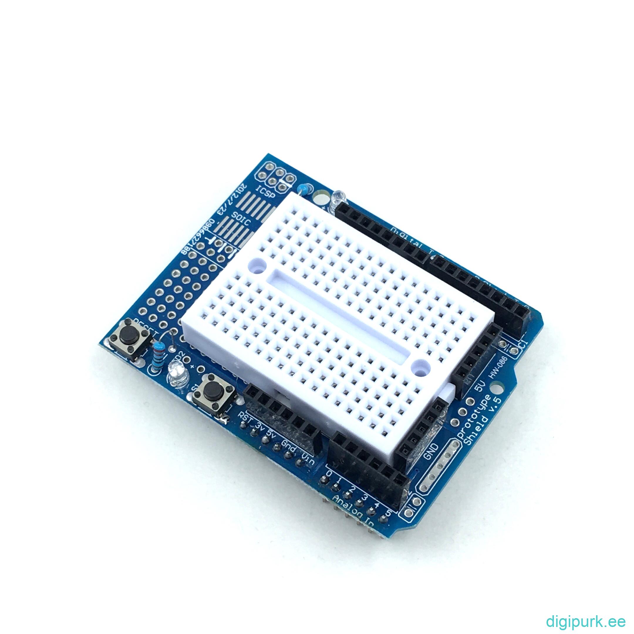 Prototyping Prototype Shield ProtoShield with Mini Breadboard for Arduino UNO UK 
